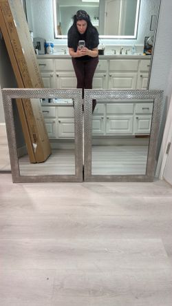 Two mirrors