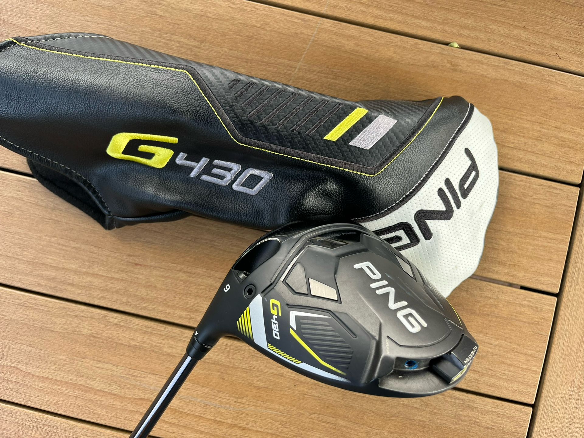 “mint “Left-Handed Ping G430 LST Driver, 9.0° Tour 2.0 Extra Stiff, 65 g $240 Ck my other golf listings