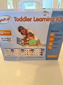 Toddler/Pre K learning materials