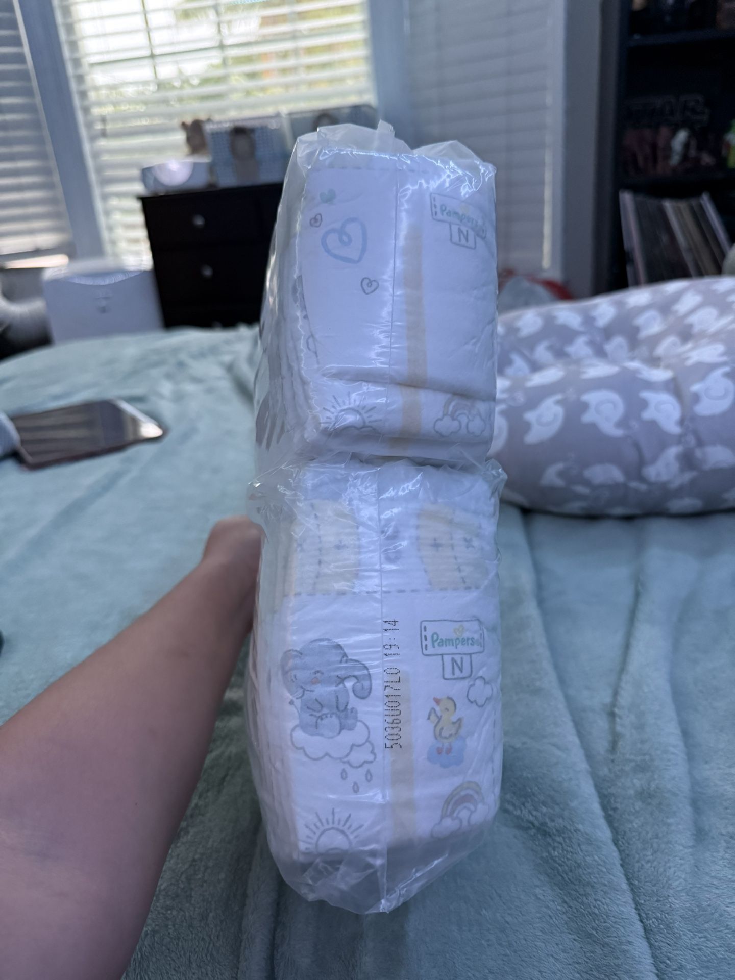 FREE Diapers Size Newborn