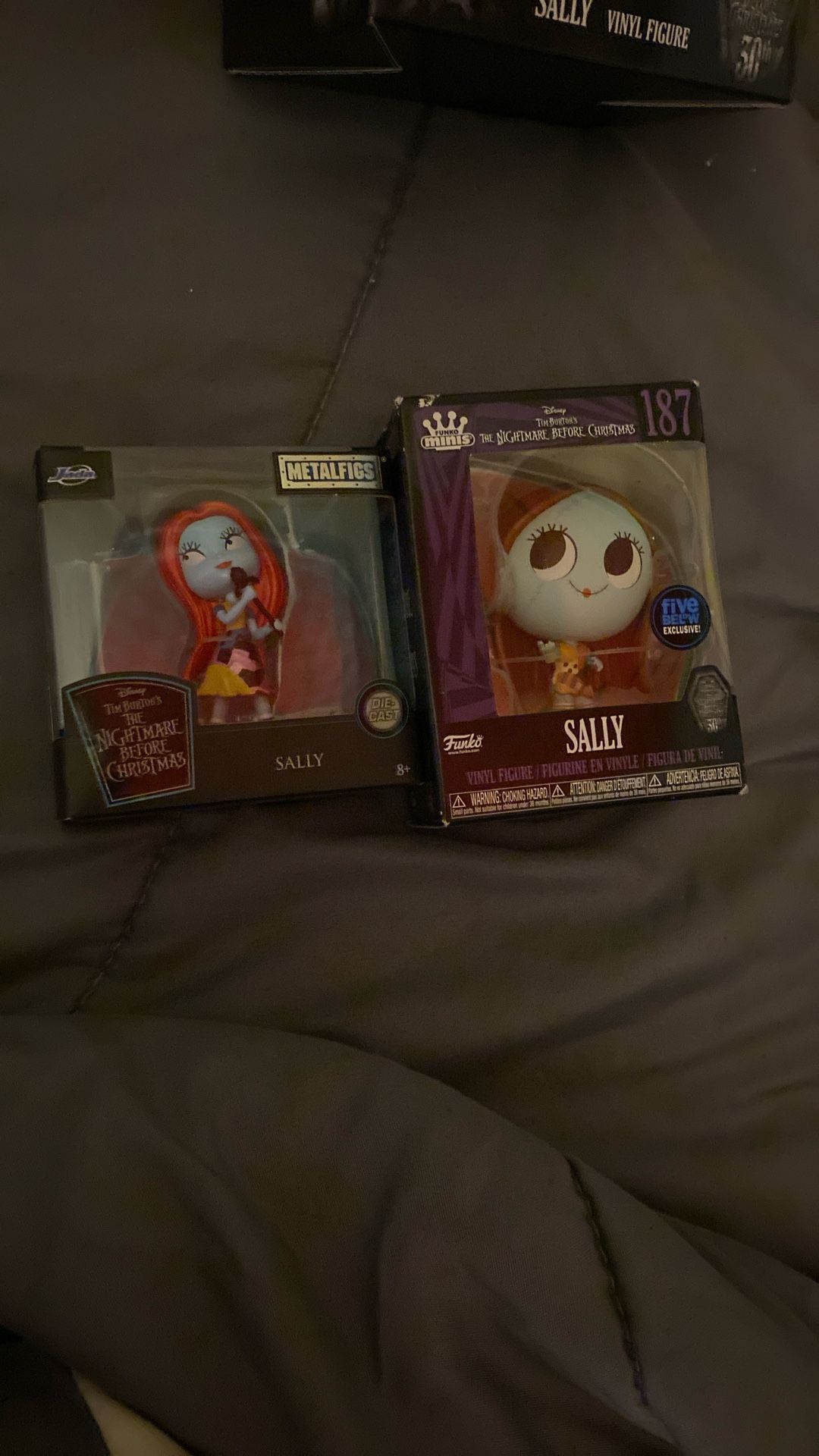 2 Sally Nightmare Before Christmas Figures