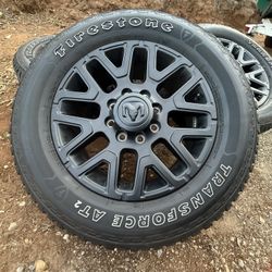 2026 Dodge Ram Wheels 20 $1250 Firm Price ‼️wheels Only ‼️No Tires 