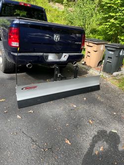 SnowSport HD Utility Snow Plow