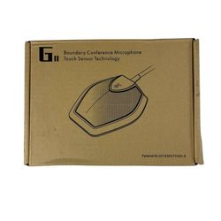 G11 Boundary Conference Microphone with Touch Sensor Technology - USB - NEW