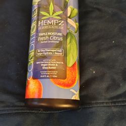 HEMPZ triple Moisturizer Conditioner 33.8oz