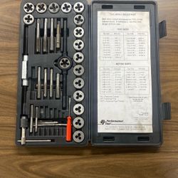 Performance Tool Tap And Die Set