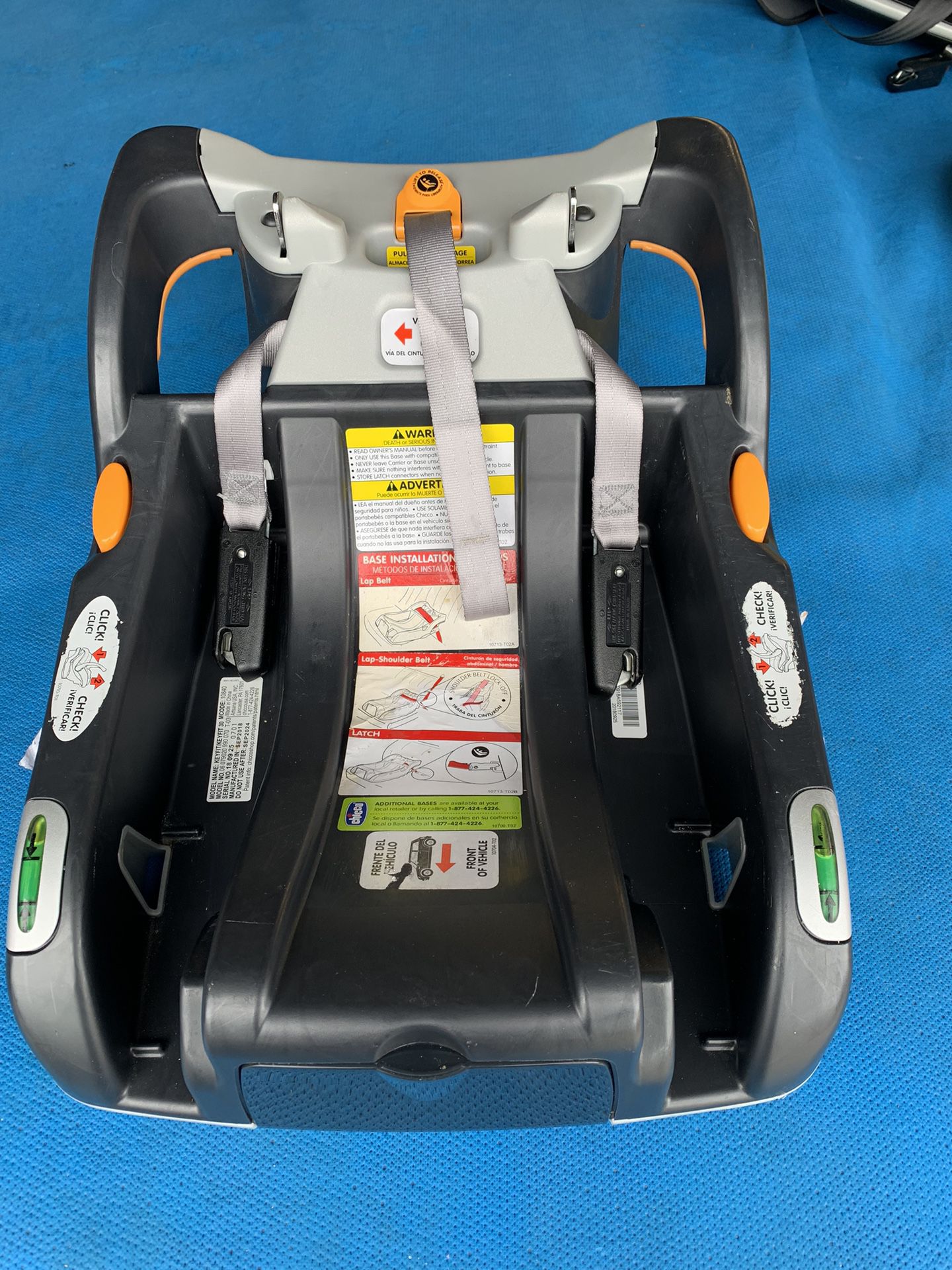 Chicco KeyFit 30 Infant Car Seat Base 