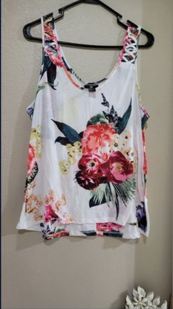 Womens H&M Tank Top Shirt Large 
