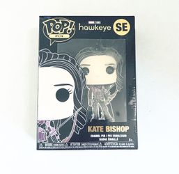 Funko Pop! Pin Marvel Hawkeye: Kate Bishop (Special Edition)