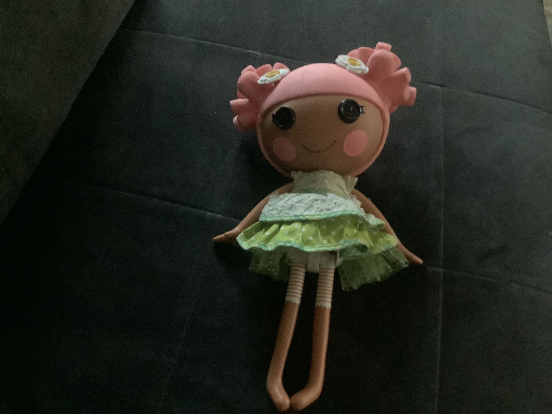 Lalaloopsy Blossom Flowerpot 12" Full Size Doll Pink Hair New No Box Have Others