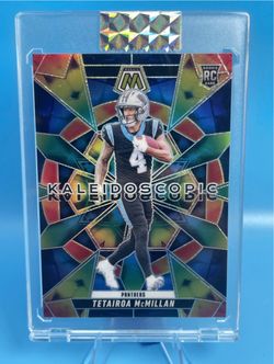 2025 Panini Mosaic - Kaleidoscopic Tetairoa McMillan #17 (RC)
