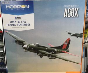 B-17 Flying Fortress UMX RC Plane new in box!