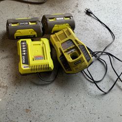 Ryobi Batteries