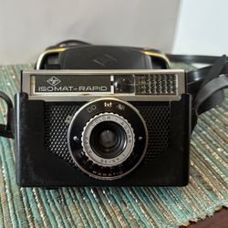 Agfa Isomat-Rapid Camera.