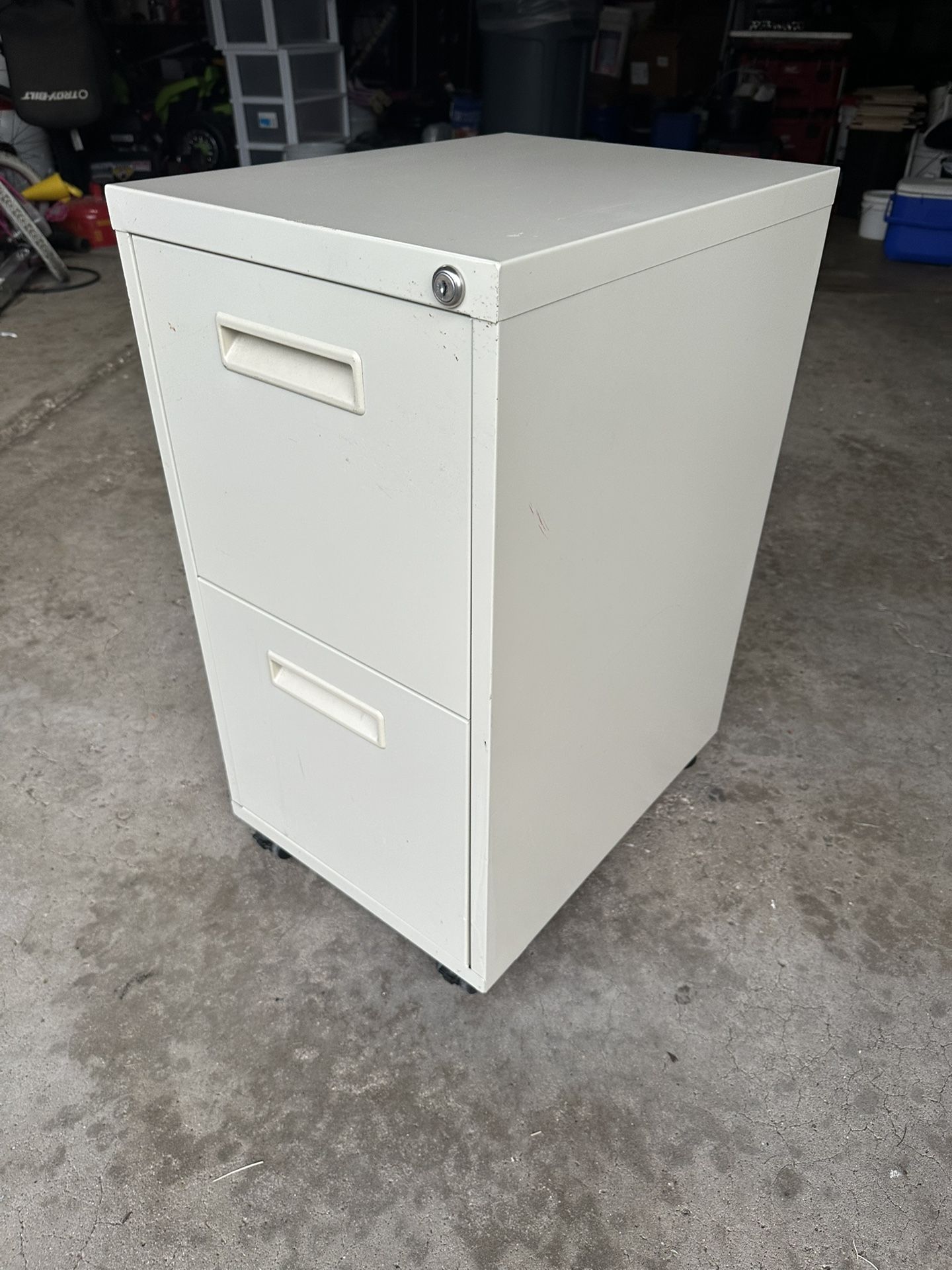 2 Drawer File Cabinet