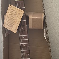 New Epiphone Electric Guitar/new Wah Pedal/guitar Hanger/ac Adapter $260