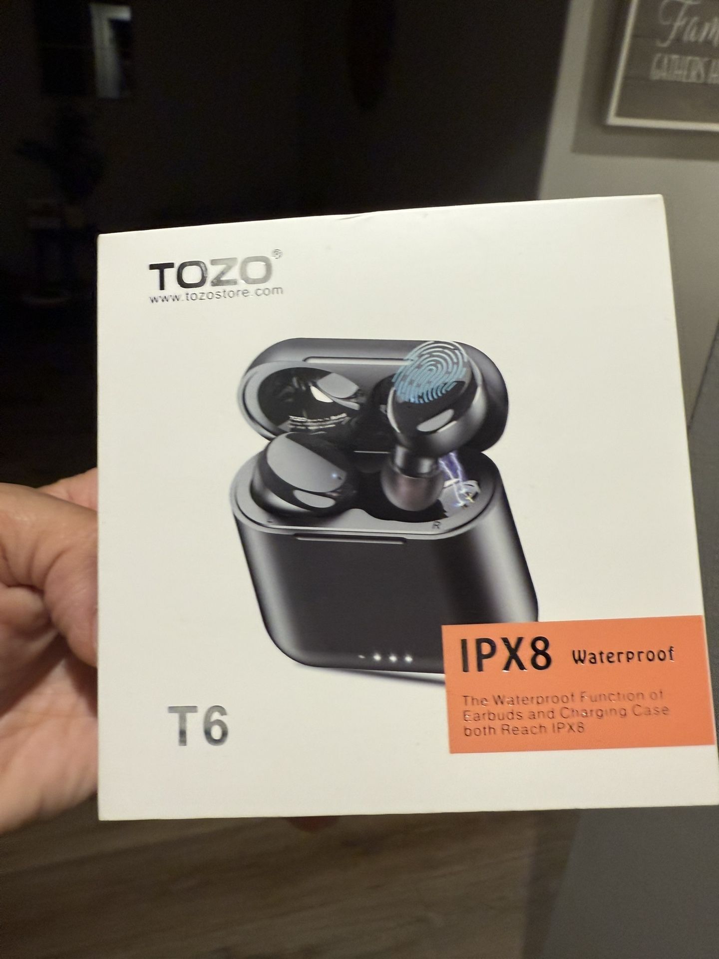 Earbuds With Charging Case