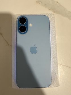 iPhone 17 mist blue 256 Verizon carrier locked