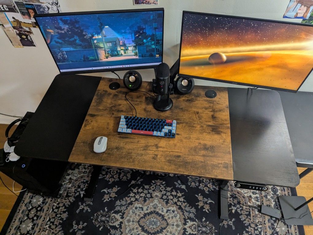 Electric Standing Desk – 55" x 24"