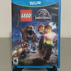 Nintendo Wii U LEGO Jurassic World 2015 Game