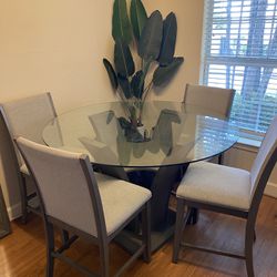 Dining Set With Mirror