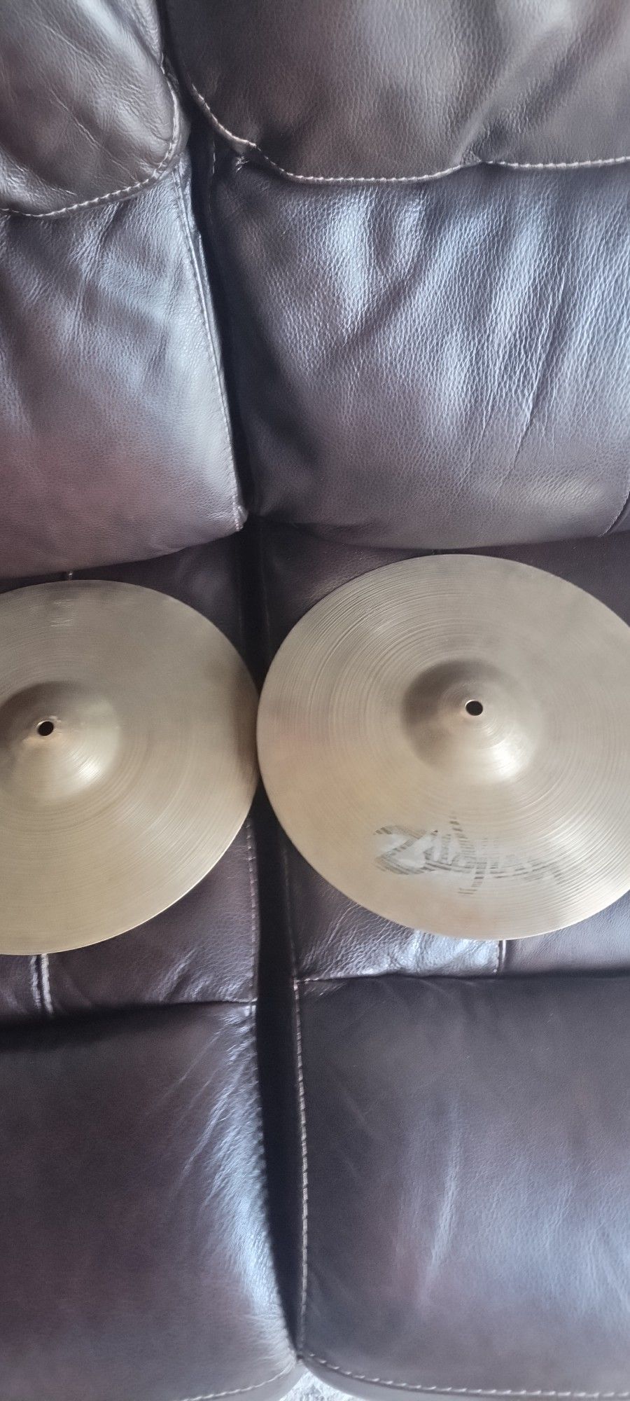 Zildgian 12" Hi-Hat Cymbals (Top & Bottom)