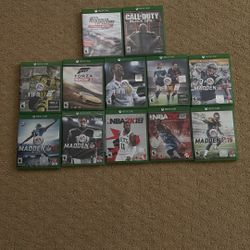 12 Xbox One Games