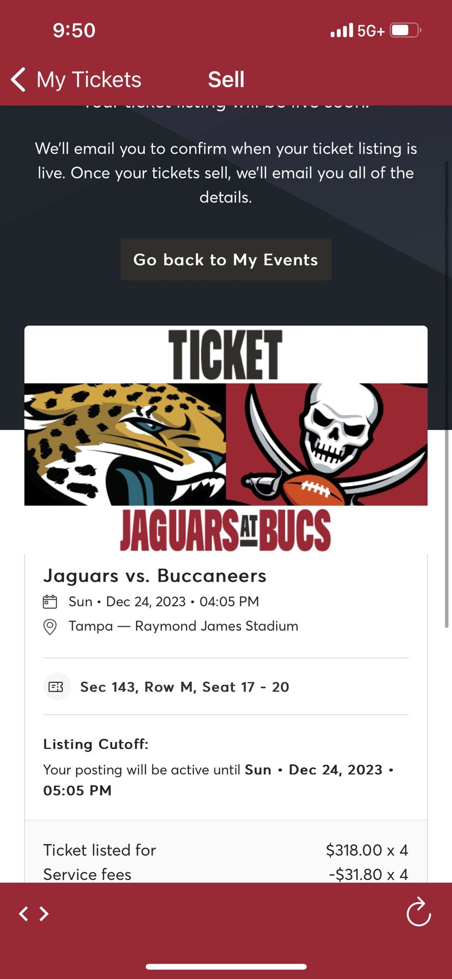 Tampa Bay Buccaneers Vs Jacksonville Jaguars