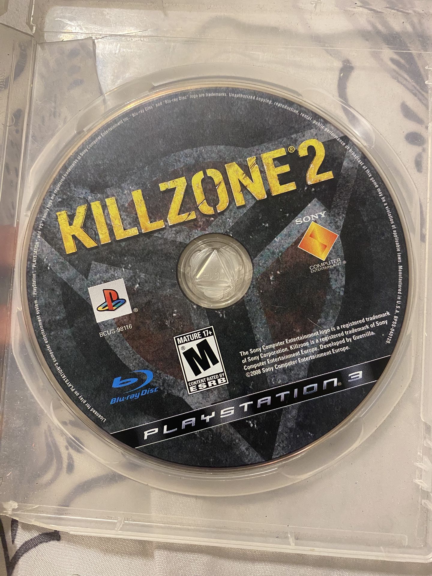 PS3 Kill zone 2