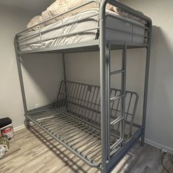 Twin Over Full Futon Bunk Bed