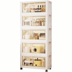 5 Layers Storage Cabinets In Irvine 19.68”x10.26”x50”