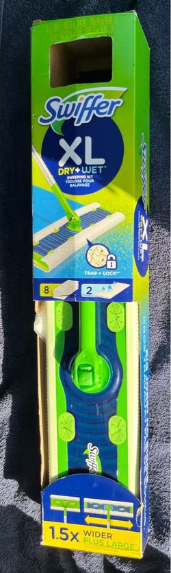 Swiffer XL Dry + Wet Sweeping Kit