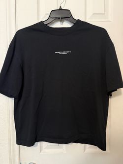Black California Coordinates Graphic T-Shirt