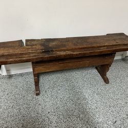 Antique Workbench 
