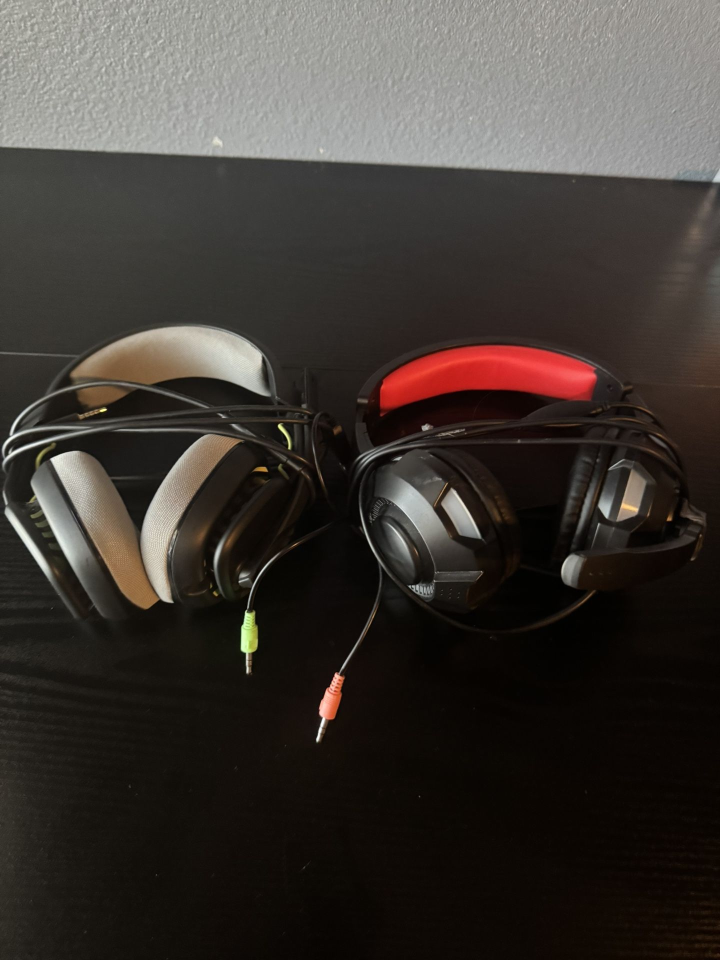 2 Headsets (one Brand New)