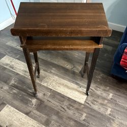 Antique Book Table.