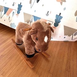 Kids Rocking  Ride  Pony