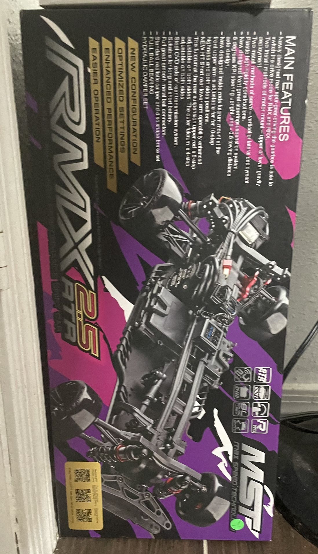 1/10 MST 2.5 Rc drift car