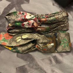 authentic Gucci Headbands