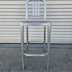 Emeco Navy Chair Bar Stool Aluminum 