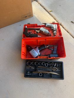 Impact tool set