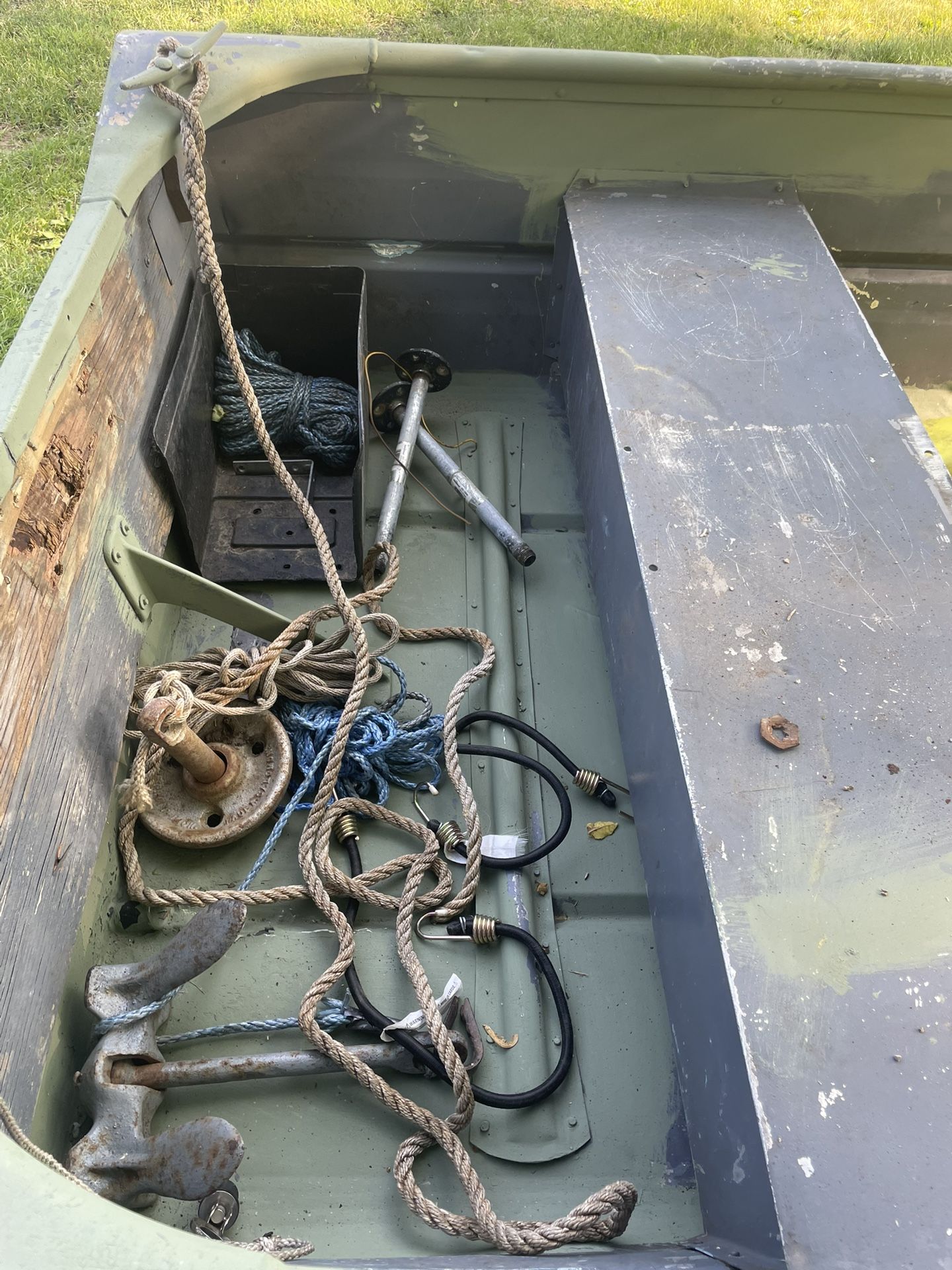 14ft V Boats And 16ft Trailers