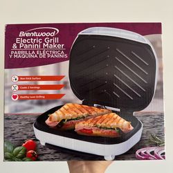 Electric Grill & Panini Maker