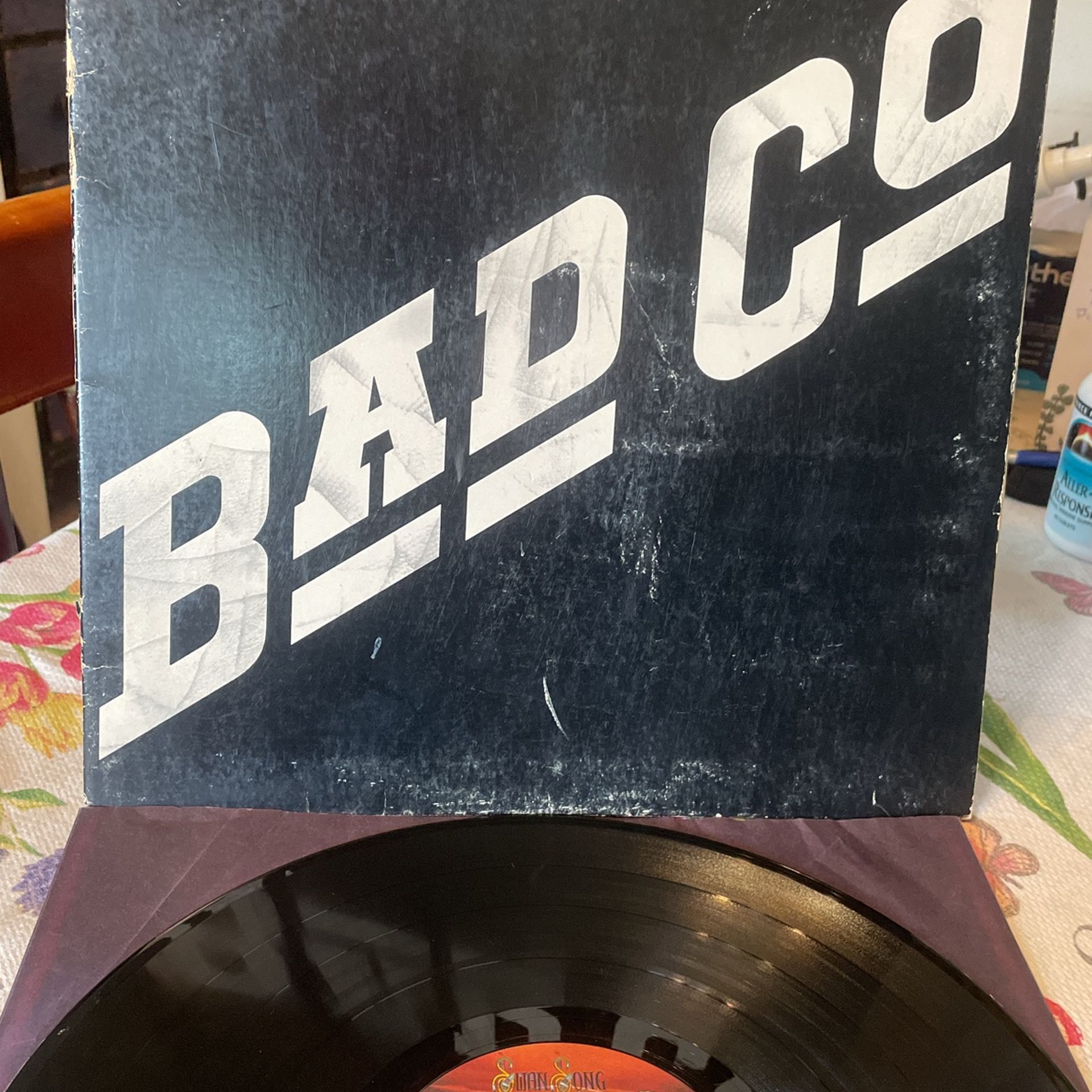 Bad Company- Debut Album! Vinyl Album.