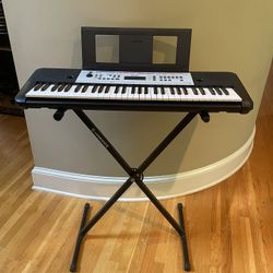 Yamaha YPT 260 (61-Key) Electric Keyboard