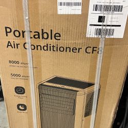 8,000 BTUs Portable AC Air Conditioner
