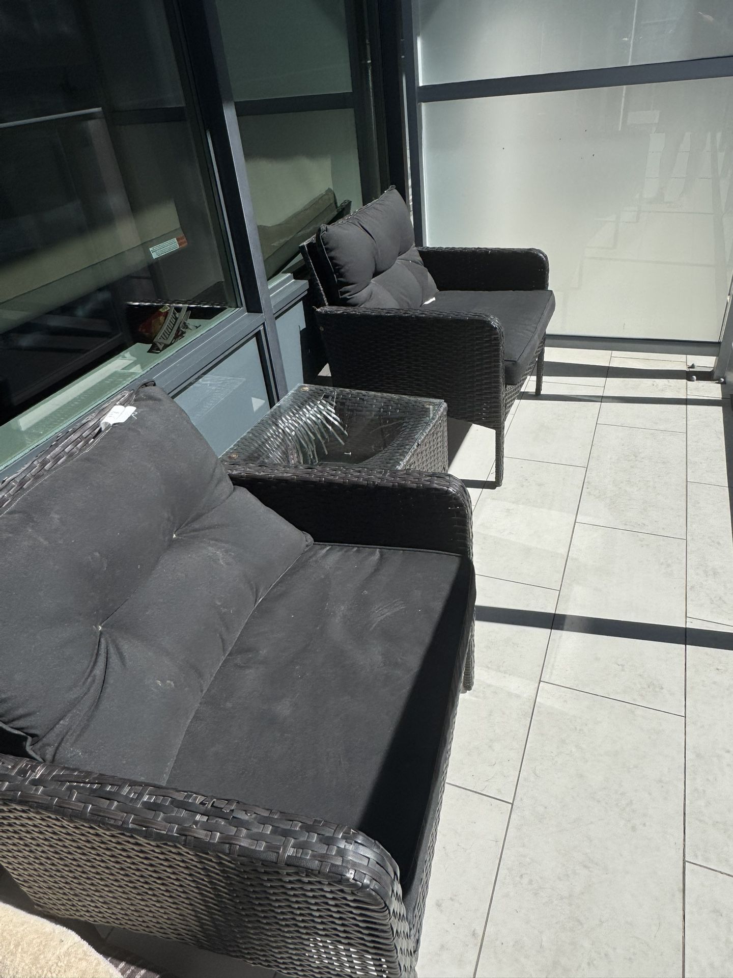 Black Patio Furniture