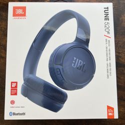 JBL 520bt Headphones 