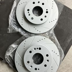 Front Rotors - 07-14 Chevy Tahoe