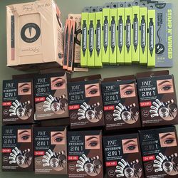 eyeliners & eye brow pomade